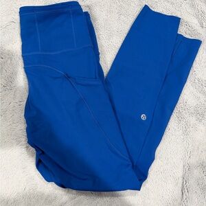 Lululemon fast and free legging with pockets